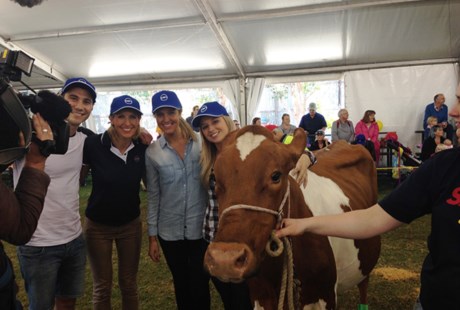 Milk off - Royal Show